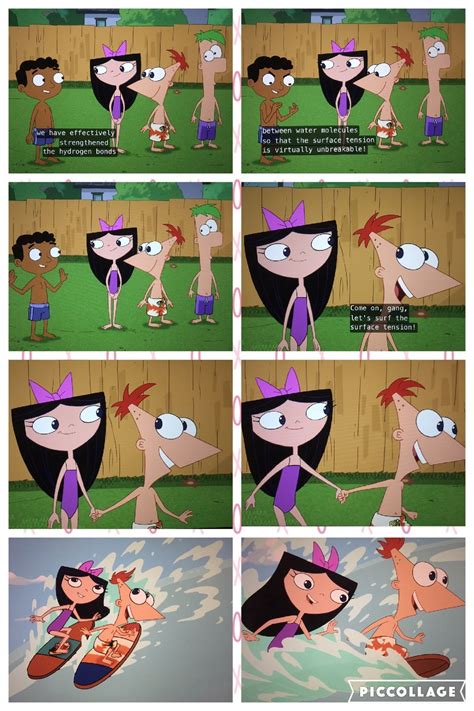 phineas and ferb nudes|Phineas and Ferb Porn Comics